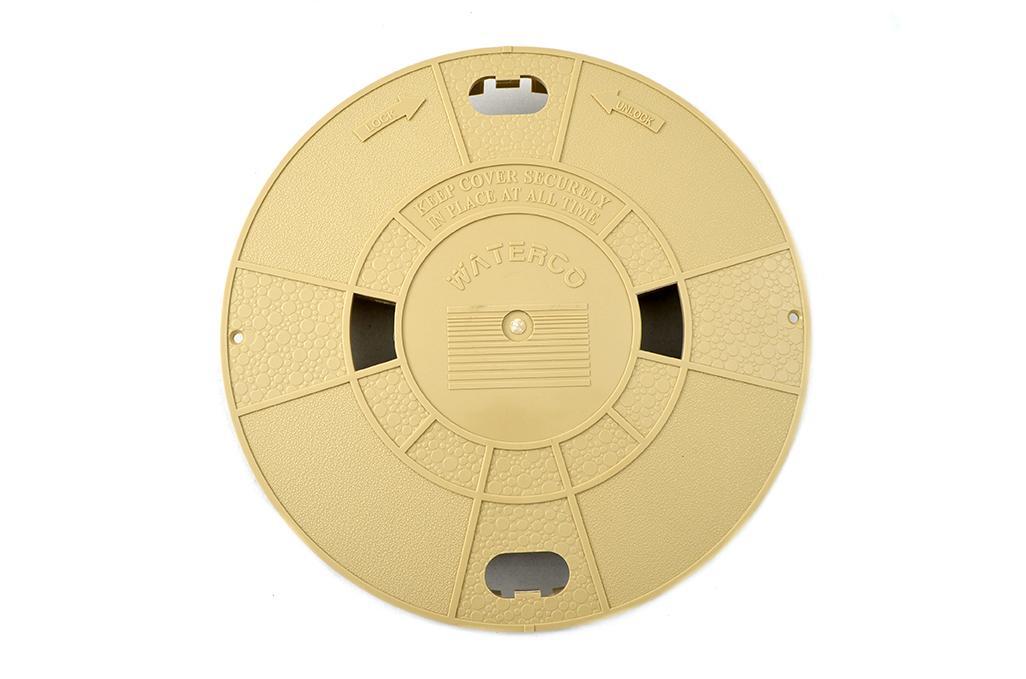 Waterco S75 MK2 & Supa Skimmer Deck Lid Sandstone Waterco S75 MK2 & Supa Skimmer Deck Lid Sandstone